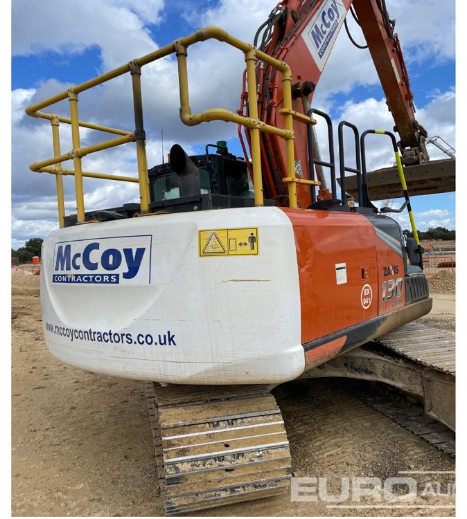 2022 Hitachi ZX130LCN-7 - Crawler excavator: picture 3 2022 Hitachi ZX130LCN-7 - Crawler excavator: picture 3