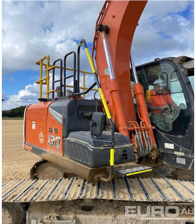 2022 Hitachi ZX130LCN-7 - Crawler excavator: picture 4 2022 Hitachi ZX130LCN-7 - Crawler excavator: picture 4