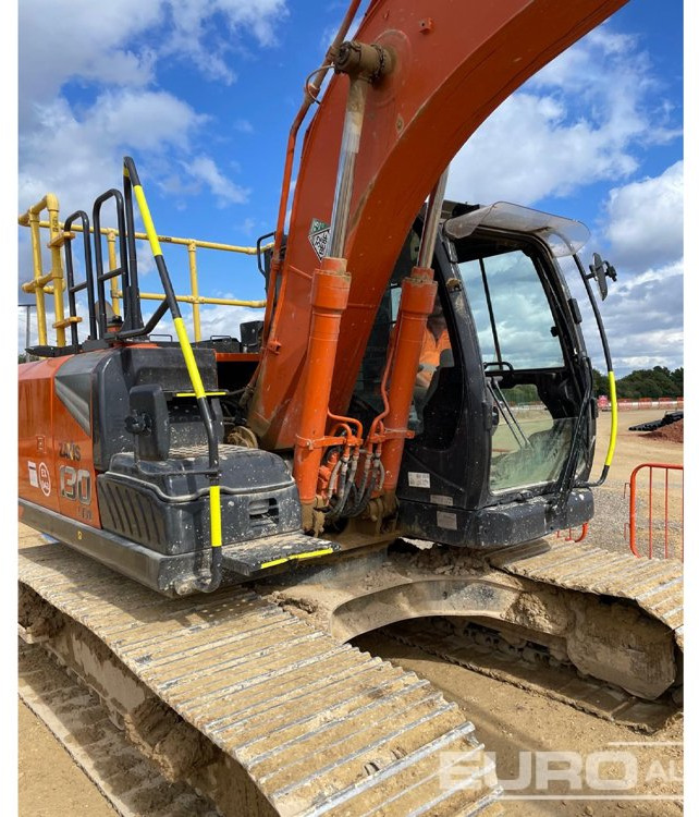 2022 Hitachi ZX130LCN-7 - Crawler excavator: picture 4 2022 Hitachi ZX130LCN-7 - Crawler excavator: picture 4