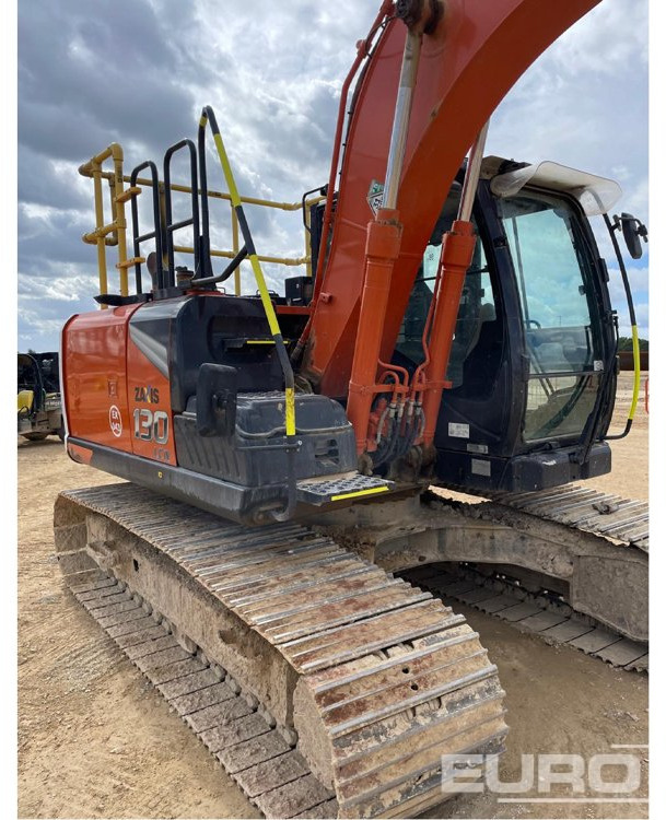 2022 Hitachi ZX130LCN-7 - Crawler excavator: picture 4 2022 Hitachi ZX130LCN-7 - Crawler excavator: picture 4