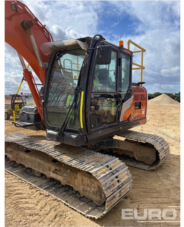 2022 Hitachi ZX130LCN-7 - Crawler excavator: picture 1 2022 Hitachi ZX130LCN-7 - Crawler excavator: picture 1