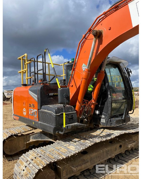 2022 Hitachi ZX130LCN-7 - Crawler excavator: picture 4 2022 Hitachi ZX130LCN-7 - Crawler excavator: picture 4