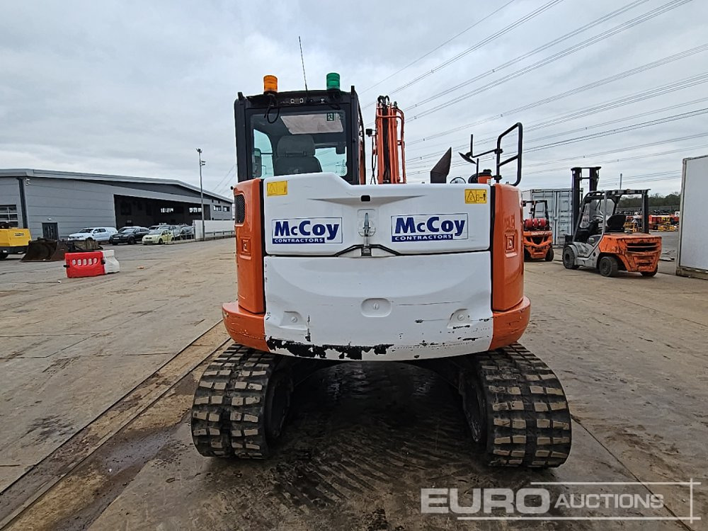 2022 Hitachi ZX85USB-6 - Mini excavator: picture 4 2022 Hitachi ZX85USB-6 - Mini excavator: picture 4