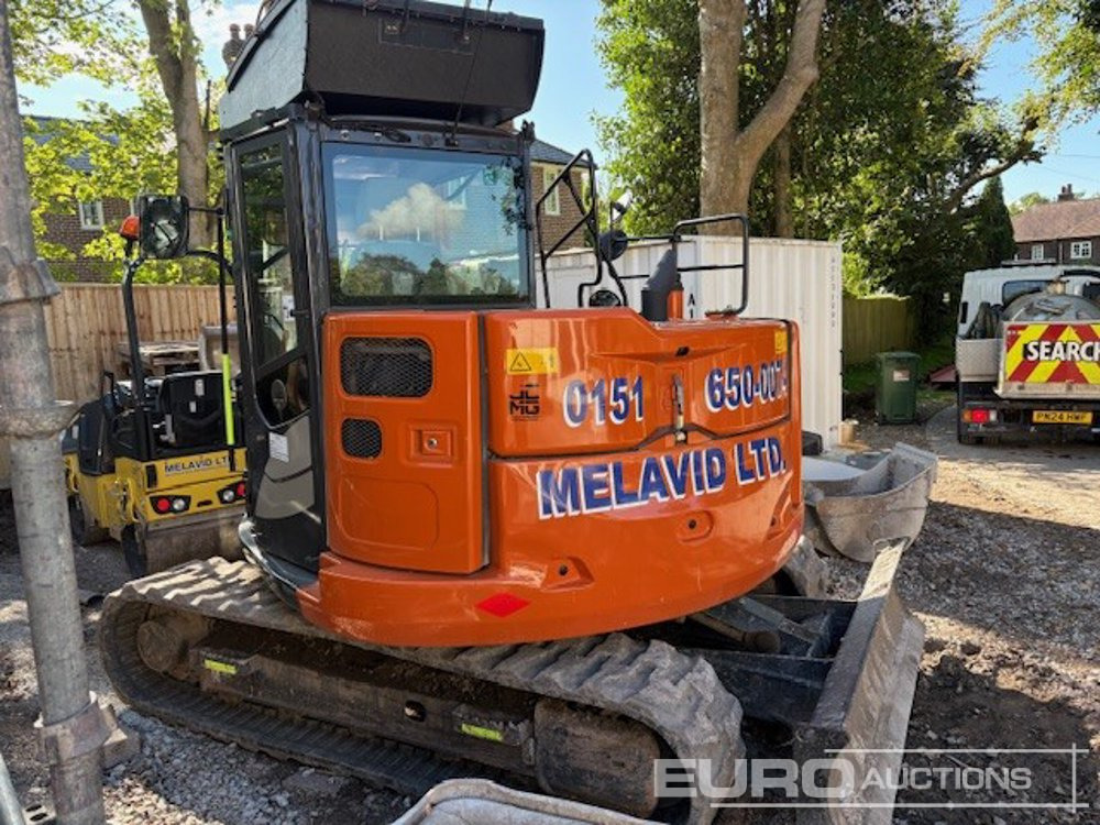 2022 Hitachi ZX85USB-6 - Mini excavator: picture 1 2022 Hitachi ZX85USB-6 - Mini excavator: picture 1