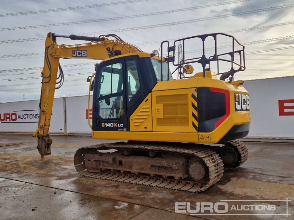 2022 JCB 140XL SV - Crawler excavator: picture 3 2022 JCB 140XL SV - Crawler excavator: picture 3