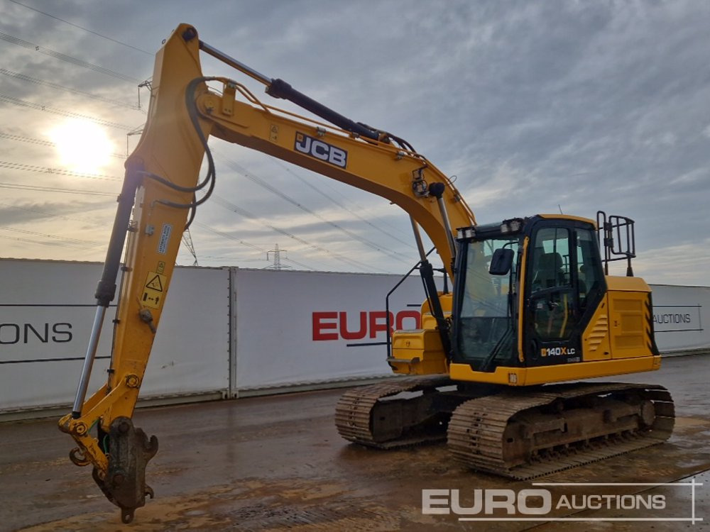 2022 JCB 140XL SV - Crawler excavator: picture 1 2022 JCB 140XL SV - Crawler excavator: picture 1