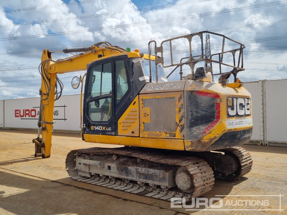 2022 JCB 140XLSV - Crawler excavator: picture 3 2022 JCB 140XLSV - Crawler excavator: picture 3