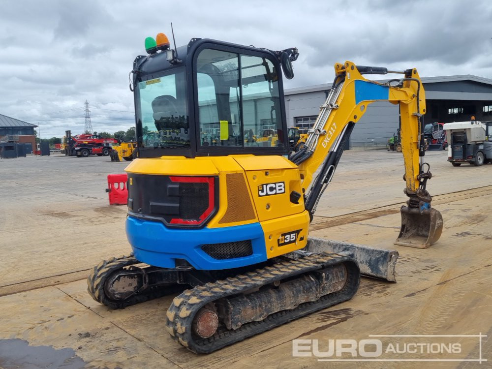 2022 JCB 35Z-1 - Mini excavator: picture 5 2022 JCB 35Z-1 - Mini excavator: picture 5