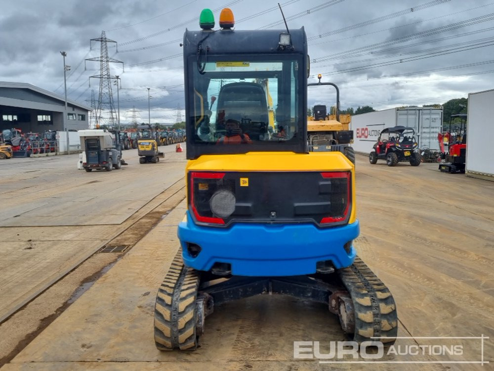 2022 JCB 35Z-1 - Mini excavator: picture 4 2022 JCB 35Z-1 - Mini excavator: picture 4
