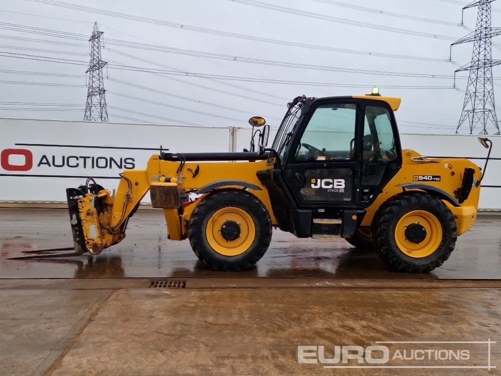 2022 JCB 540-140 Hi Viz - Telescopic handler: picture 2 2022 JCB 540-140 Hi Viz - Telescopic handler: picture 2