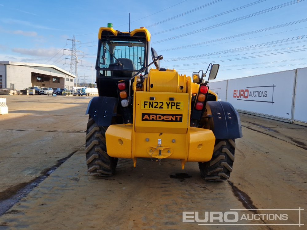 2022 JCB 540-140 Hi Viz - Telescopic handler: picture 4 2022 JCB 540-140 Hi Viz - Telescopic handler: picture 4