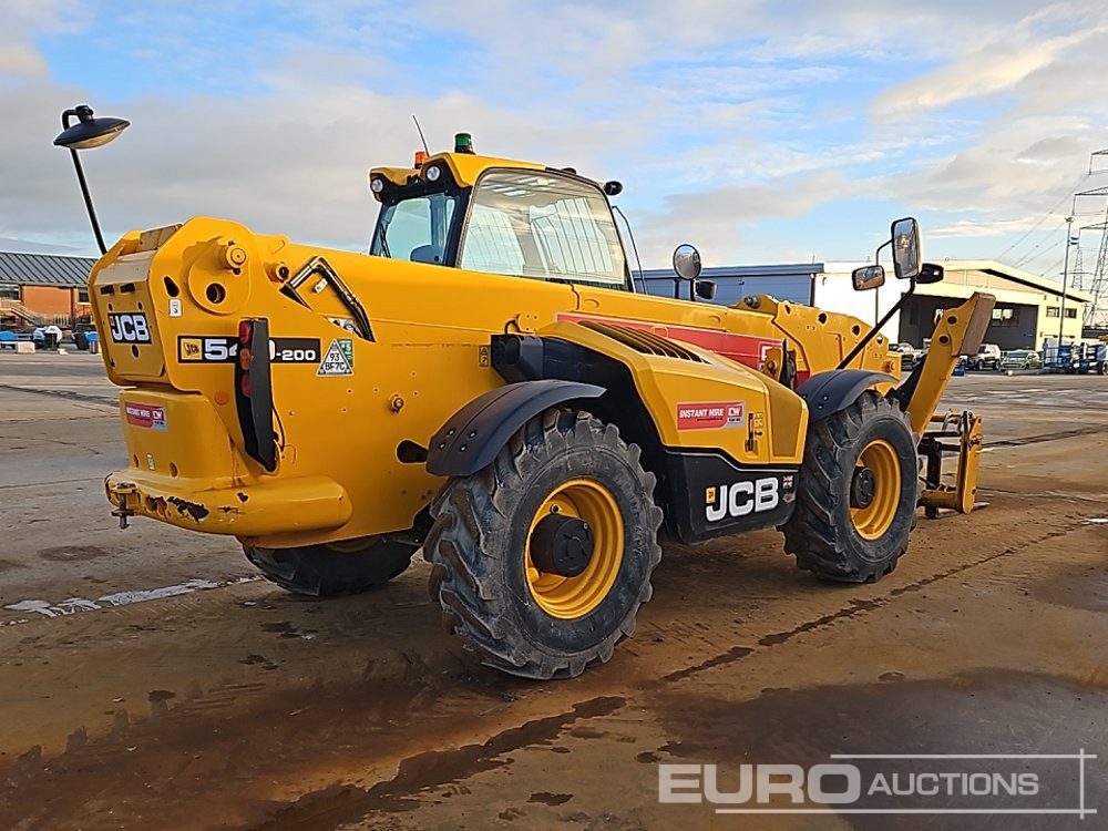 2022 JCB 540-200 - Telescopic handler: picture 5 2022 JCB 540-200 - Telescopic handler: picture 5