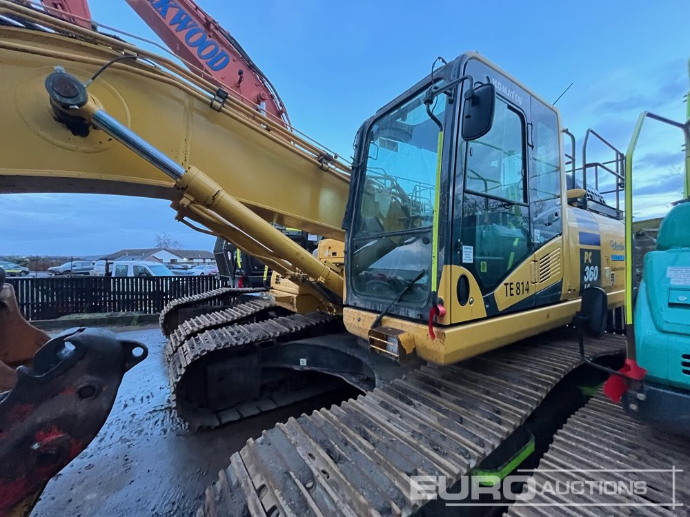 2022 Komatsu PC360LC-11E0 - Crawler excavator: picture 1 2022 Komatsu PC360LC-11E0 - Crawler excavator: picture 1
