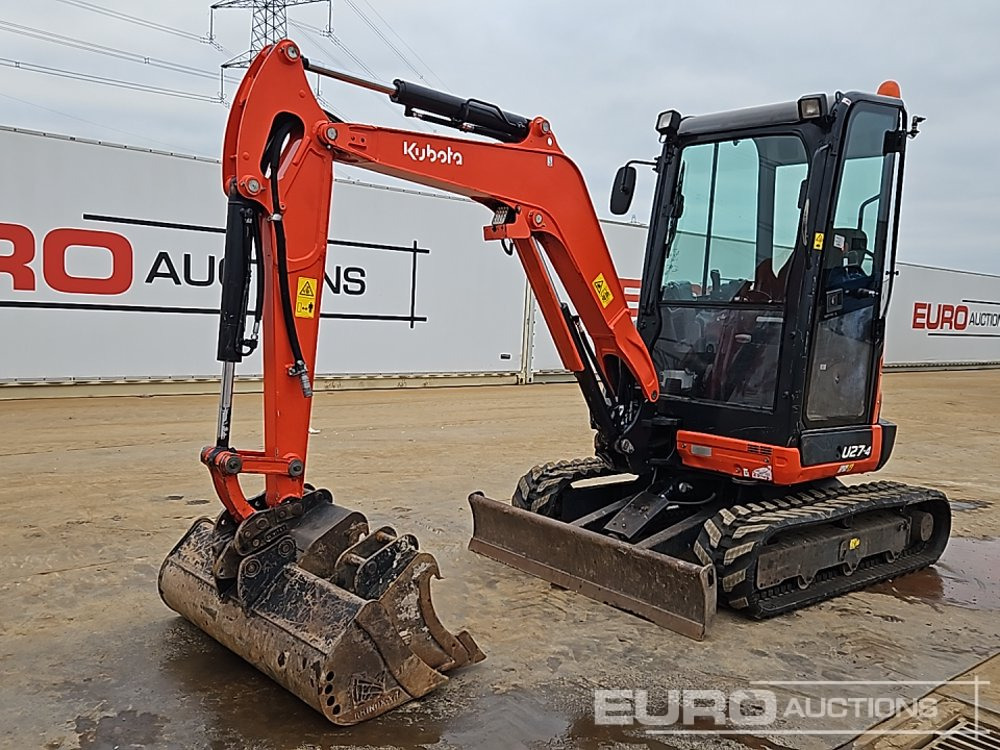2022 Kubota U27-4 - Mini excavator: picture 1 2022 Kubota U27-4 - Mini excavator: picture 1