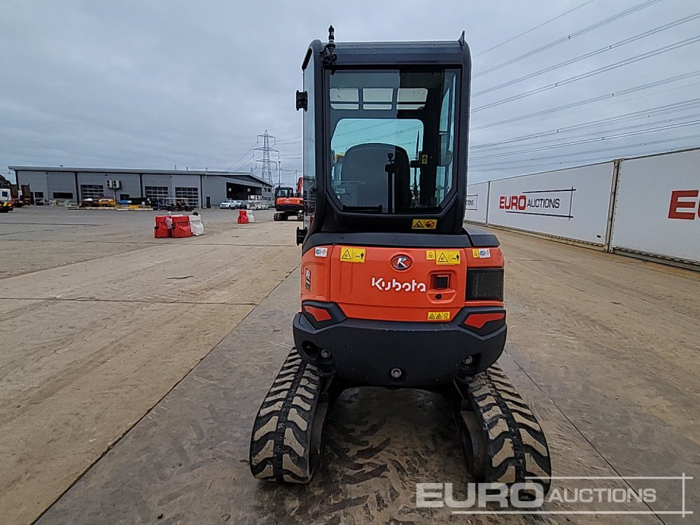 2022 Kubota U27-4HI - Mini excavator: picture 4 2022 Kubota U27-4HI - Mini excavator: picture 4