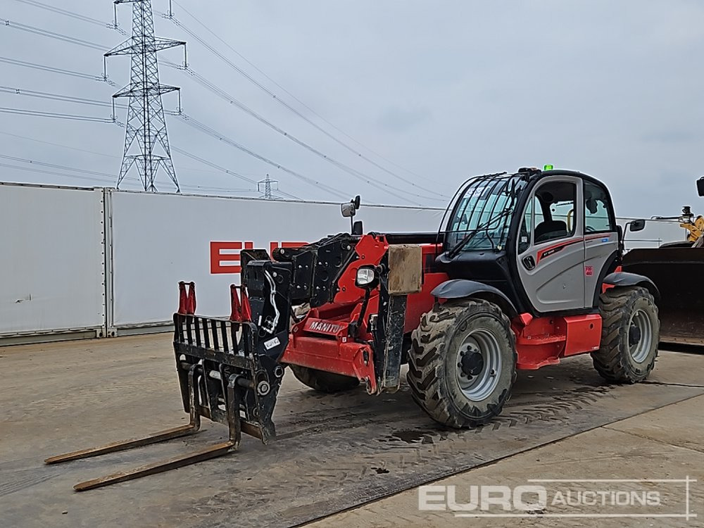 2022 Manitou MT1840 - Telescopic handler: picture 1 2022 Manitou MT1840 - Telescopic handler: picture 1