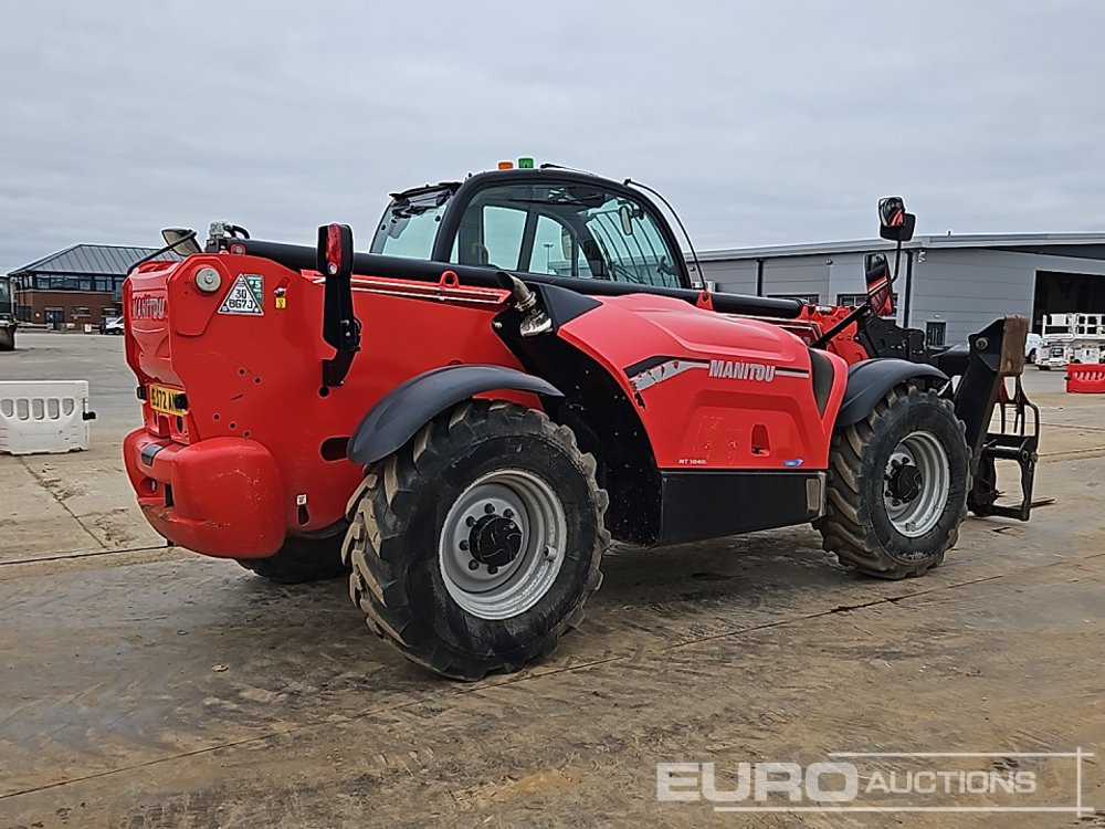 2022 Manitou MT1840 - Telescopic handler: picture 5 2022 Manitou MT1840 - Telescopic handler: picture 5