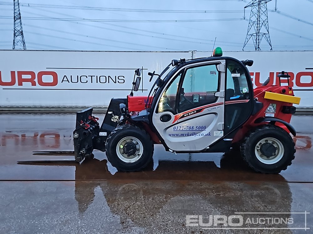 2022 Manitou MT625 - Telescopic handler: picture 2 2022 Manitou MT625 - Telescopic handler: picture 2