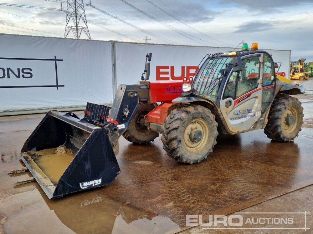 2022 Manitou MT730H.75 - Telescopic handler: picture 1 2022 Manitou MT730H.75 - Telescopic handler: picture 1