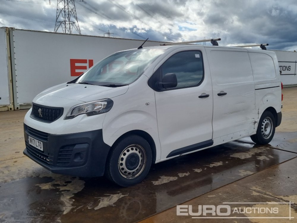 2022 Peugeot Expert - Small van: picture 1 2022 Peugeot Expert - Small van: picture 1