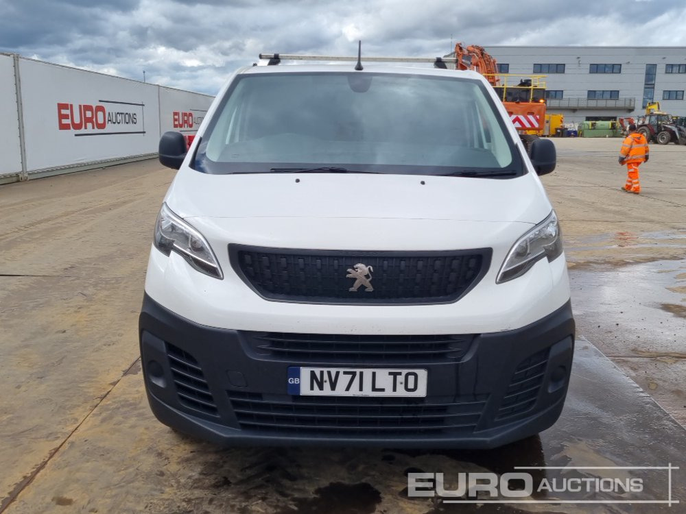Small van 2022 Peugeot Expert: picture 8