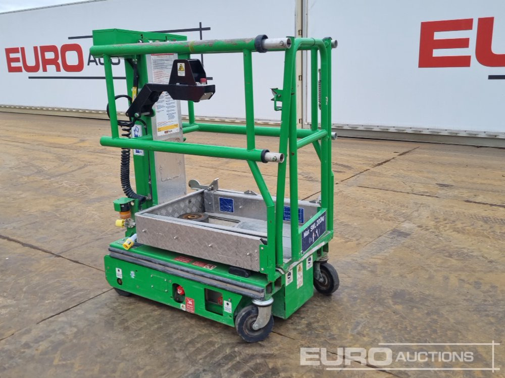 2022 Power Towers Nano SP Plus - Vertical mast lift: picture 3 2022 Power Towers Nano SP Plus - Vertical mast lift: picture 3