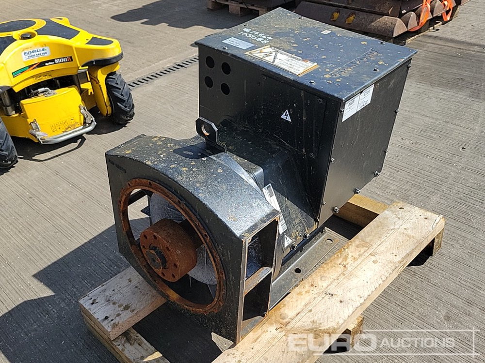 2022 Stamford 160kVA Alternator - Generator set: picture 1 2022 Stamford 160kVA Alternator - Generator set: picture 1