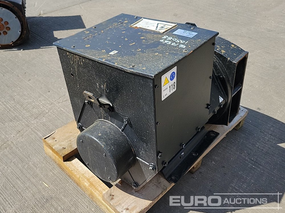 2022 Stamford 160kVA Alternator - Generator set: picture 5 2022 Stamford 160kVA Alternator - Generator set: picture 5