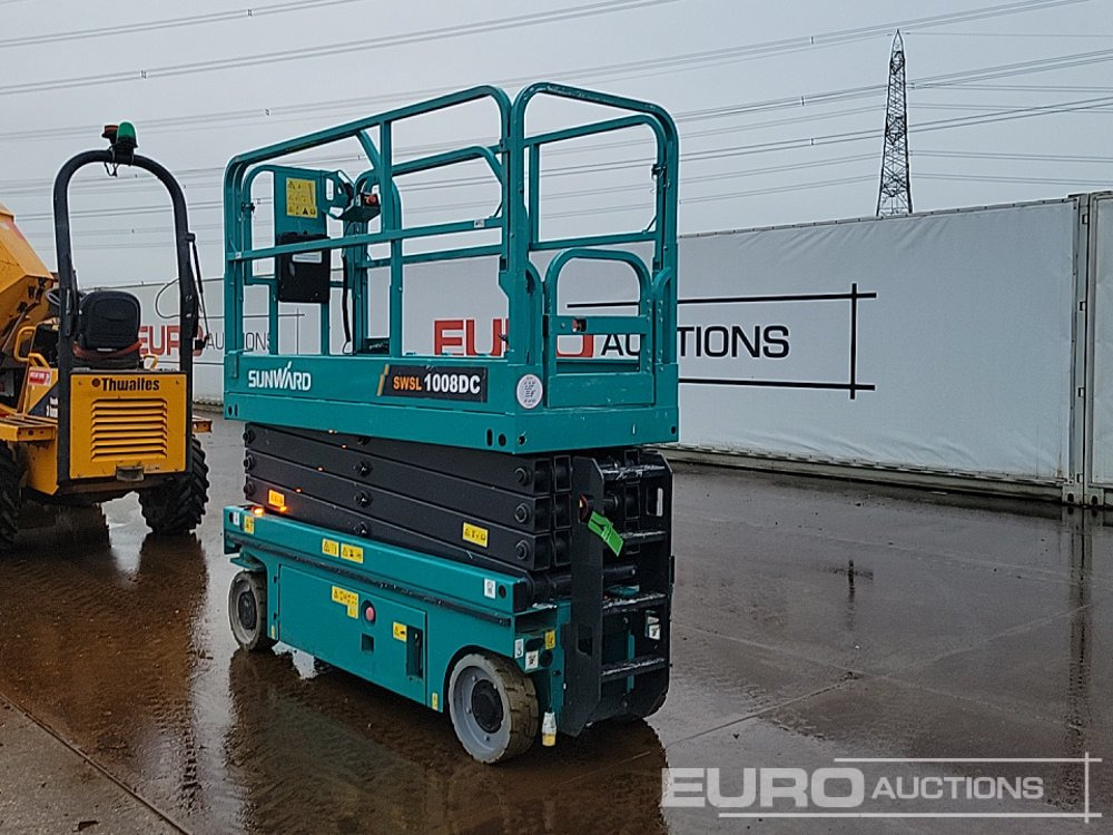 2022 Sunward SWSL1008DC - Aerial platform: picture 3 2022 Sunward SWSL1008DC - Aerial platform: picture 3