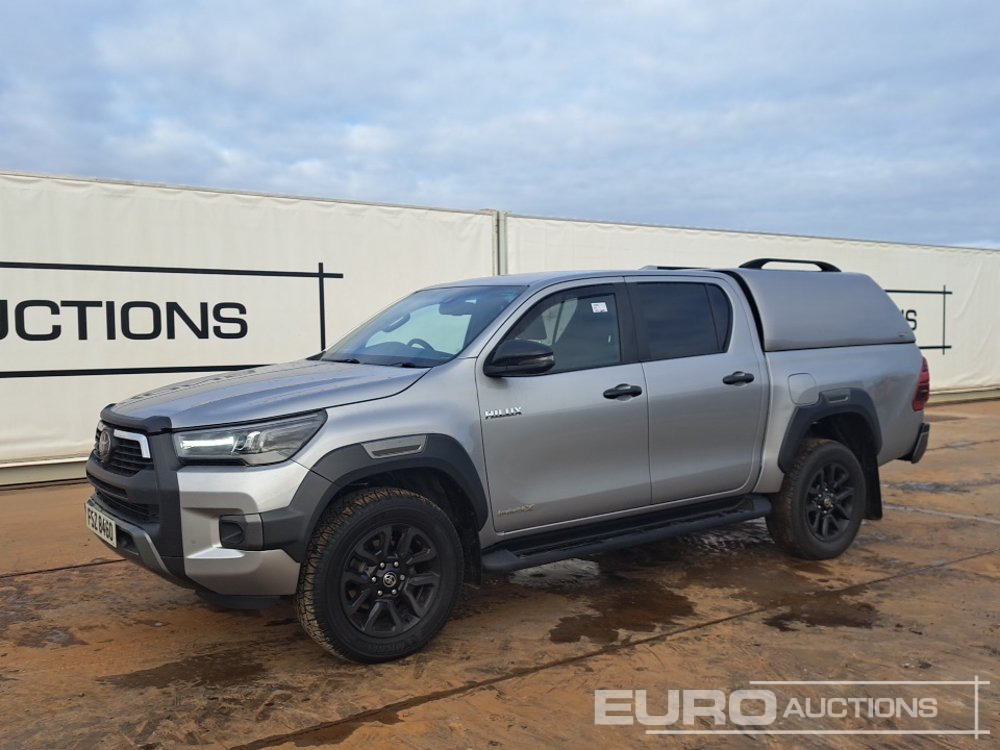 2022 Toyota Hilux Invincible X - Pickup truck: picture 1 2022 Toyota Hilux Invincible X - Pickup truck: picture 1