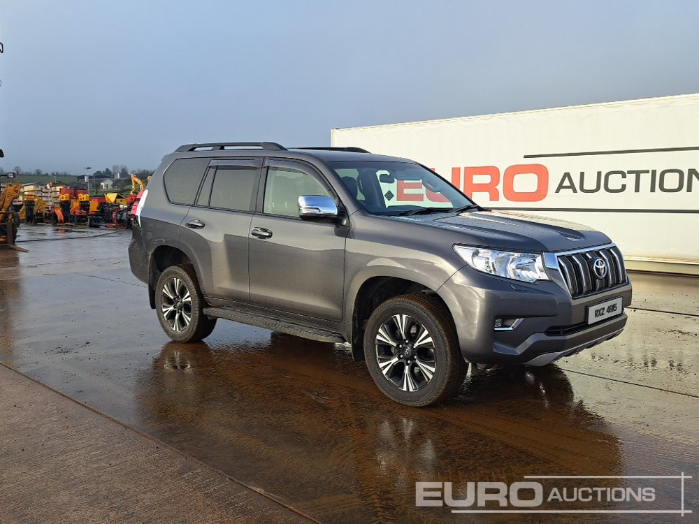 SUV 2022 Toyota Land Cruiser: picture 7