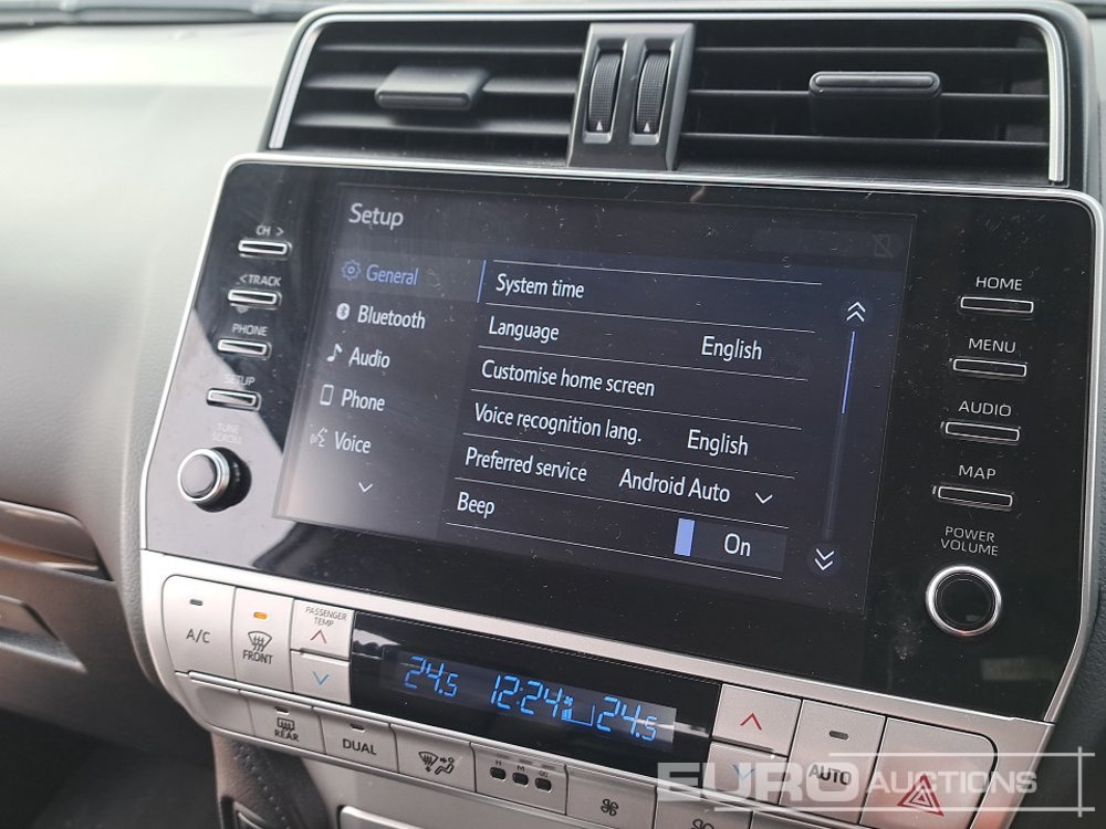 SUV 2022 Toyota Land Cruiser: picture 38