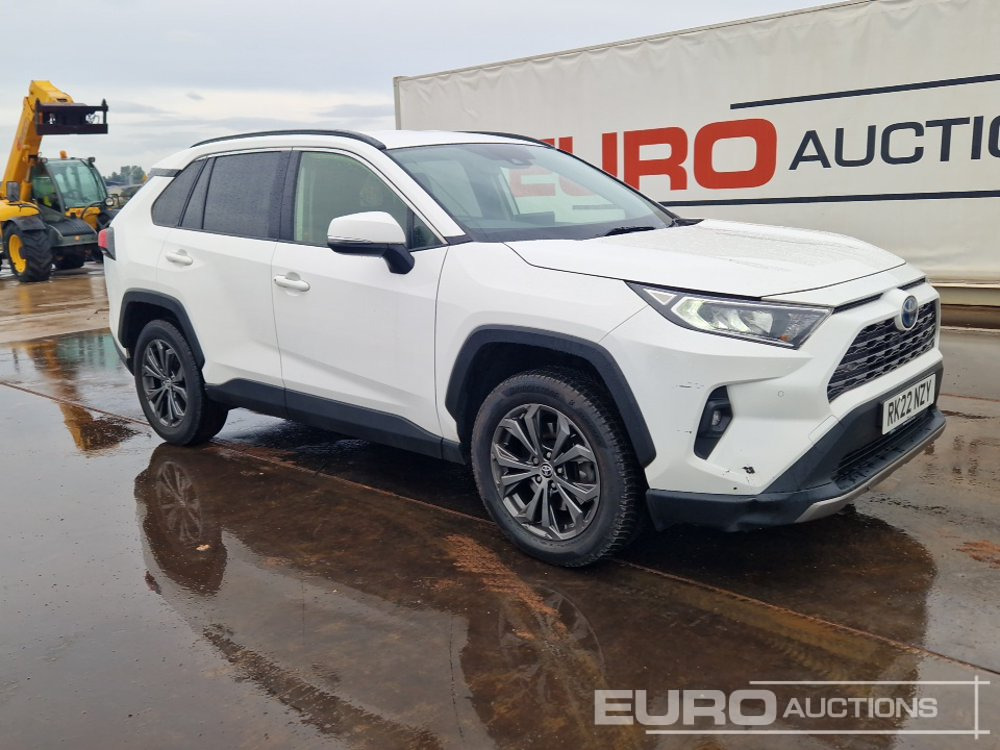 SUV 2022 Toyota RAV 4: picture 7
