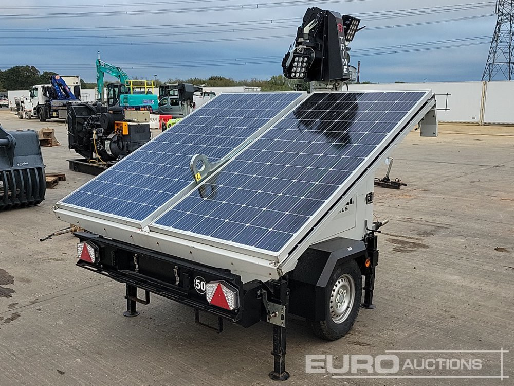 2022 Trime X-SOLAR - Lighting tower: picture 5 2022 Trime X-SOLAR - Lighting tower: picture 5