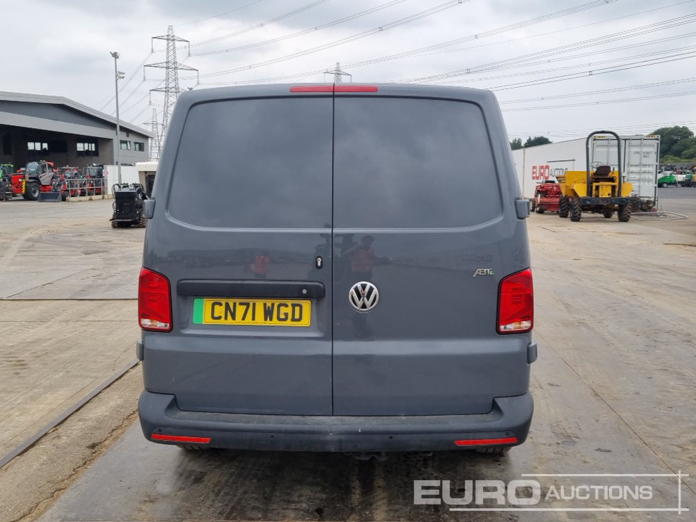 2022 Volkswagen ABT e-Transporter - Small van: picture 4 2022 Volkswagen ABT e-Transporter - Small van: picture 4