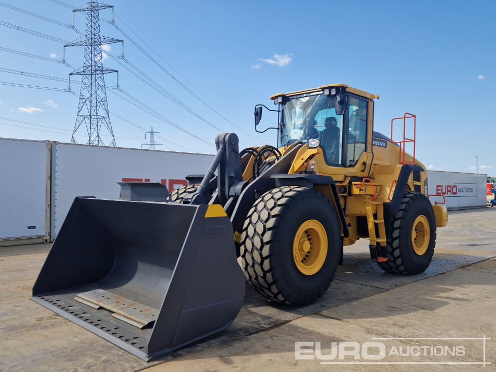 2022 Volvo L150H - Wheel loader: picture 1 2022 Volvo L150H - Wheel loader: picture 1