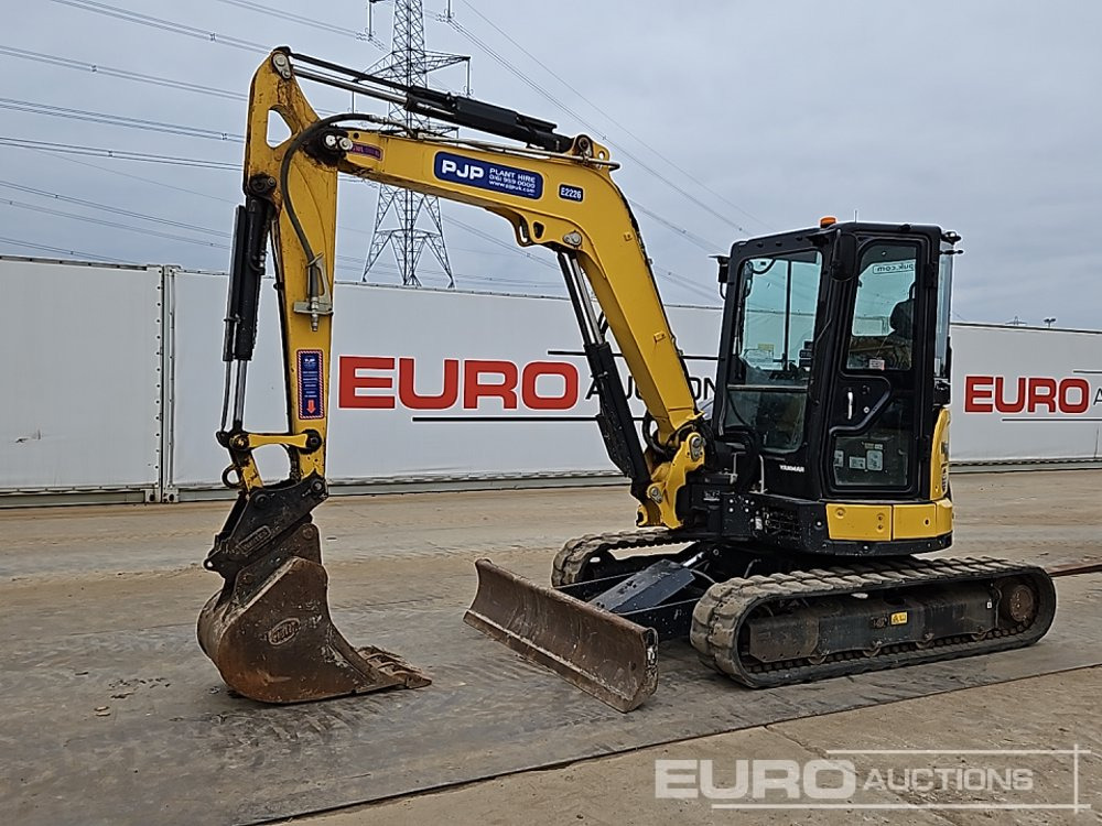 2022 Yanmar ViO50-6B - Mini excavator: picture 1 2022 Yanmar ViO50-6B - Mini excavator: picture 1