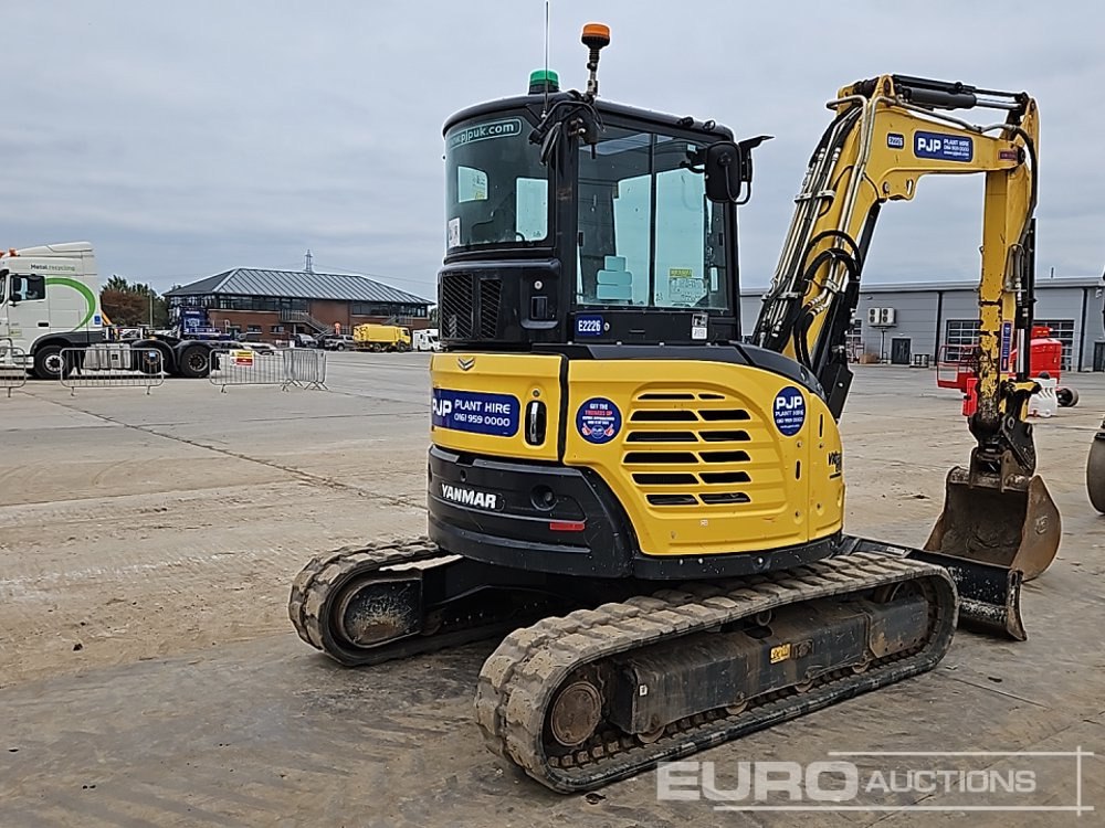 2022 Yanmar ViO50-6B - Mini excavator: picture 5 2022 Yanmar ViO50-6B - Mini excavator: picture 5