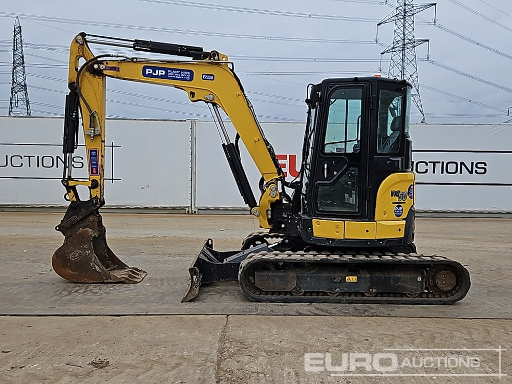 2022 Yanmar ViO50-6B - Mini excavator: picture 2 2022 Yanmar ViO50-6B - Mini excavator: picture 2