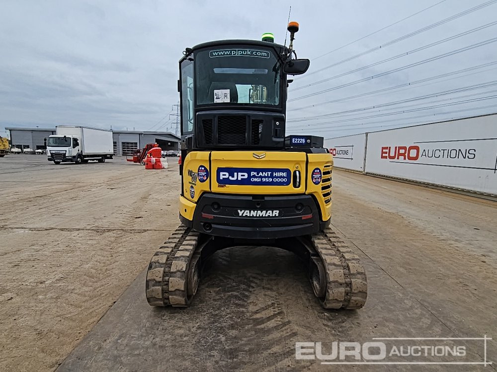2022 Yanmar ViO50-6B - Mini excavator: picture 4 2022 Yanmar ViO50-6B - Mini excavator: picture 4