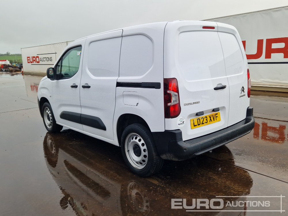 2023 Citroen Berlingo - Small van: picture 3 2023 Citroen Berlingo - Small van: picture 3