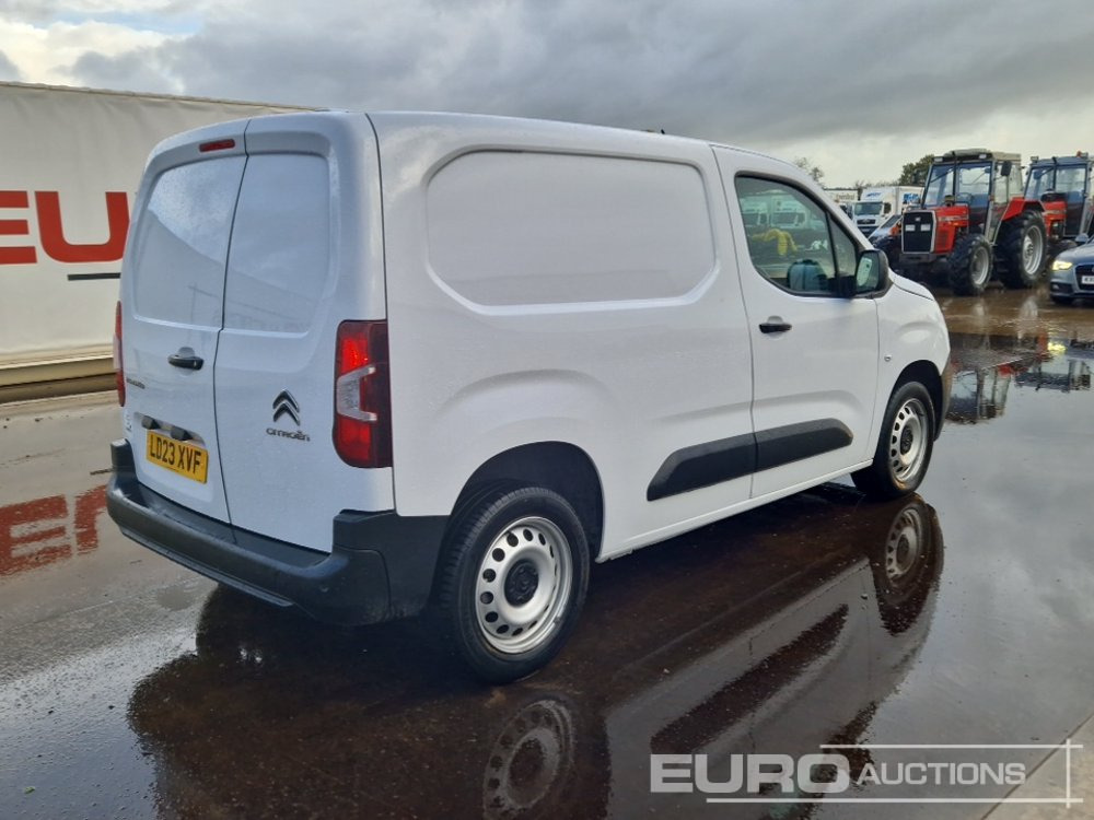 2023 Citroen Berlingo - Small van: picture 5 2023 Citroen Berlingo - Small van: picture 5