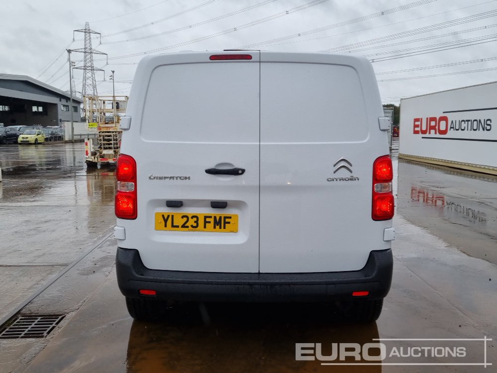 2023 Citroen Dispatch - Small van: picture 4 2023 Citroen Dispatch - Small van: picture 4