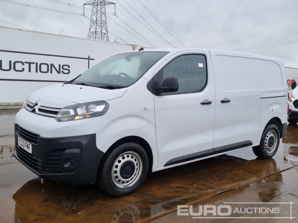2023 Citroen Dispatch - Small van: picture 1 2023 Citroen Dispatch - Small van: picture 1