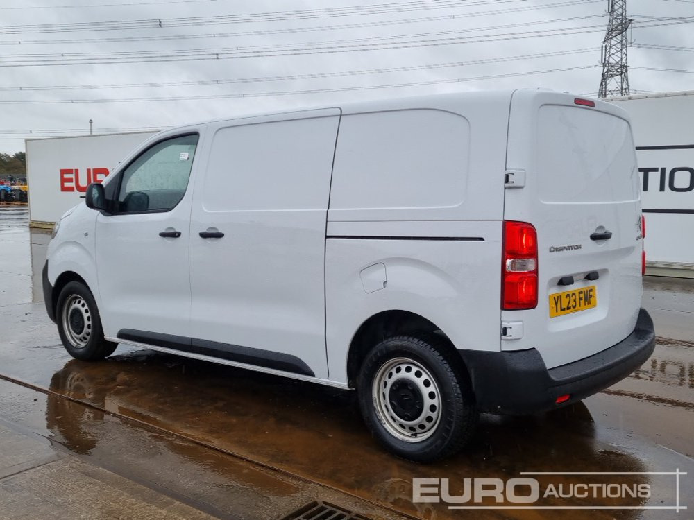 2023 Citroen Dispatch - Small van: picture 3 2023 Citroen Dispatch - Small van: picture 3