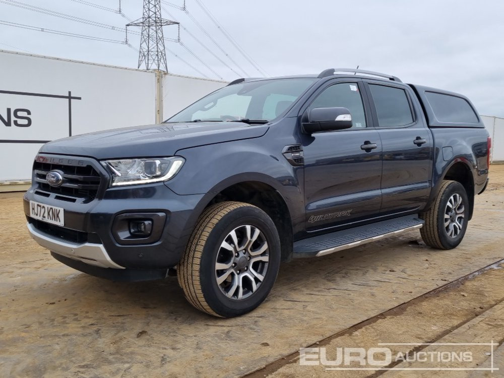 2023 Ford Ranger Wildtrak - Pickup truck: picture 1 2023 Ford Ranger Wildtrak - Pickup truck: picture 1