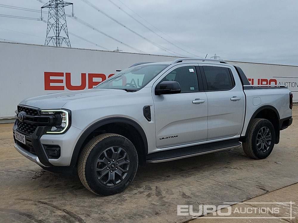 2023 Ford Ranger Wildtrak - Pickup truck: picture 1 2023 Ford Ranger Wildtrak - Pickup truck: picture 1