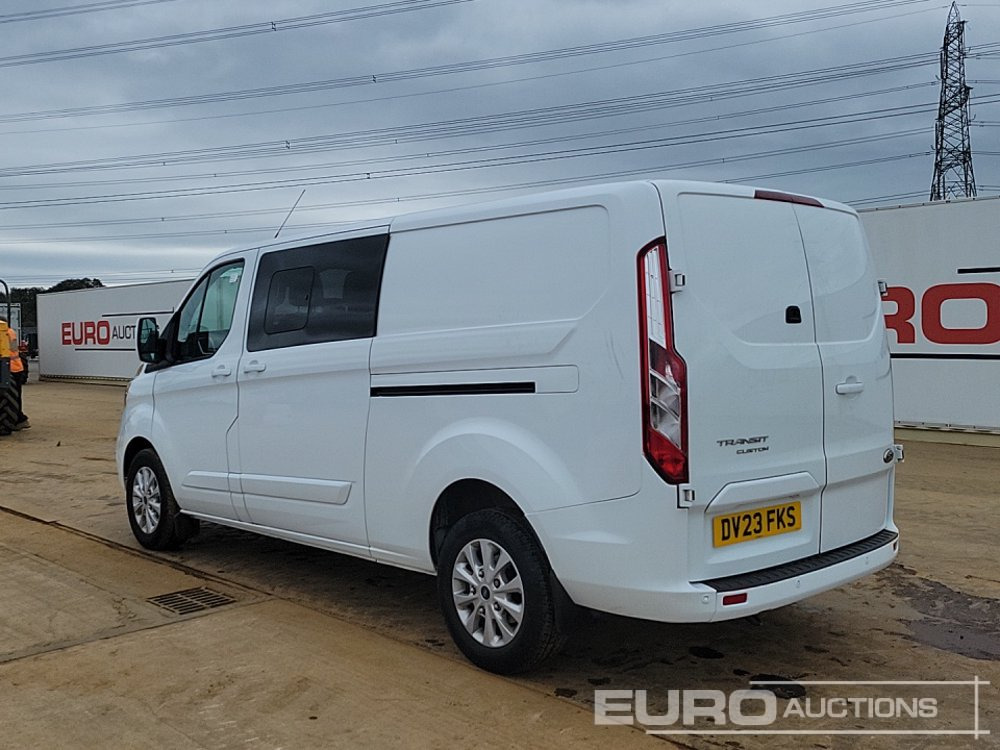 2023 Ford Transit Custom 320 - Small van, Combi van: picture 3 2023 Ford Transit Custom 320 - Small van, Combi van: picture 3