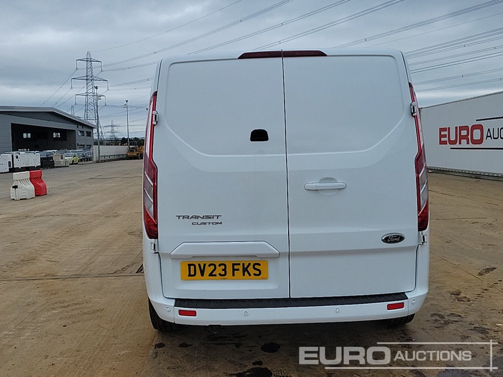 2023 Ford Transit Custom 320 - Small van, Combi van: picture 4 2023 Ford Transit Custom 320 - Small van, Combi van: picture 4