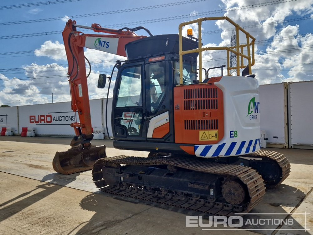 2023 Hitachi ZX135USBL-7 - Crawler excavator: picture 3 2023 Hitachi ZX135USBL-7 - Crawler excavator: picture 3